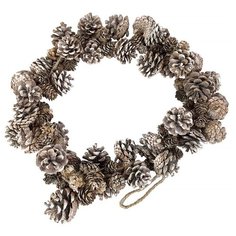 Гирлянда ЗИМНИЕ ШИШКИ, 100 см, Hogewoning 38655-016