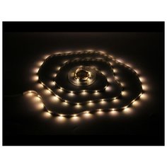 Гирлянда СВЕТЯЩАЯСЯ ЛЕНТА на липучке, 90 тёплых белых LED-огней, 3 м, батарейки, Koopman International XT1780810
