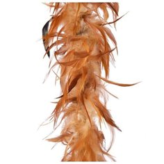 Гирлянда ИЗЫСКАННОЕ БОА, светло-коричневая, 184 см, Kaemingk 728834