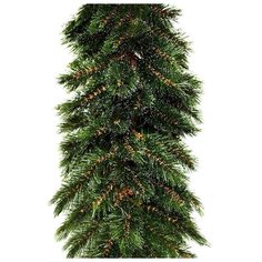 Хвойная гирлянда ЛЕСНАЯ КРАСАВИЦА (хвоя-леска), 180х33 см, Triumph Tree 73680