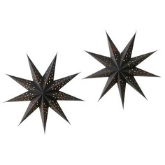 Подвесная звезда ФАЛЬТА, бумага, 60 см, Boltze 1016941-boltze