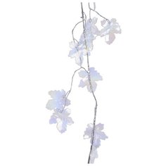 Гирлянда РАДУЖНЫЕ ЛИСТЬЯ, акрил, 110 см, Kaemingk 520044
