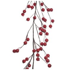 Гирлянда ЗИМНЯЯ ЯГОДА, 180 см, Kaemingk 515985