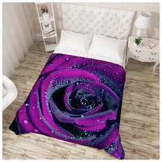 Покрывало "Пурпурная роза" Евро Сирень