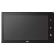 Монитор видеодомофона(Переговорное устройство) CCTV CTV-M4102FHD black