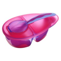 Набор посуды: тарелка и ложка 3978638 Mum&Baby