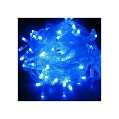 Гирлянда Led 100 ламп (синий), 9 м Тутси