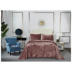 Покрывало с наволочками Sofi de Marko Патрисия Терракот