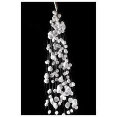 Гирлянда СНЕГОПАД белая, 78 см, Kaemingk