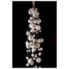 Гирлянда ПУШИСТЫЙ СНЕГОПАД, 135 см, Kaemingk