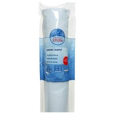 Покрывало СНЕЖНЫЙ КОВЁР, белое, 90x350 см, Kaemingk