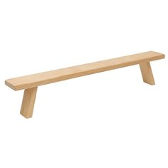 Подставка под рождественскую горку СКАМЕЕЧКА ДЛЯ ВОЛШЕБСТВА, дерево, 60 см, Sigro