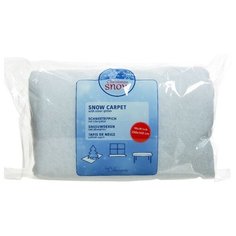 Снежное покрывало, с блёстками (серебряный глиттер), 250х100 см, Kaemingk