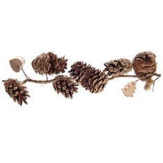 Гирлянда ШИШКИ С СЮРПРИЗОМ, 120 см, Kaemingk