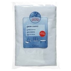 Снежное покрывало СНЕЖНЫЙ ФЕТР, фетр, белое, 250х100 см, Kaemingk