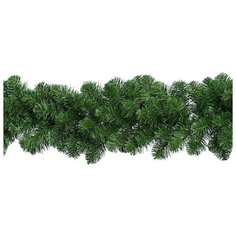 Гирлянда хвойная КЛАССИЧЕСКАЯ, хвоя - PVC, 270х25 см, Kaemingk