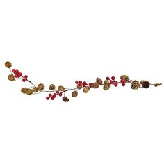 Гирлянда ШИШКИ-КЛЮКОВКИ, 80 см, Hogewoning