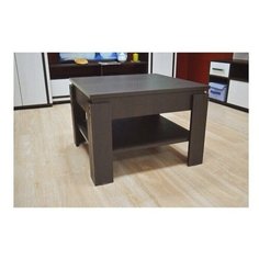 Стол журнальный Модерн Плюс Бодега темный 606х430х606 Letta
