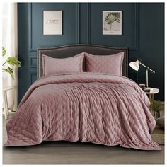 Покрывало с наволочками Sofi de Marko Адажио Чайная роза 240х260