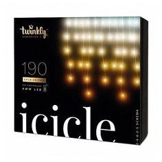 Smart-гирлянда Twinkly Icicle AWW 190 (TWI190GOP-TEU)