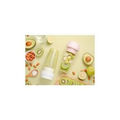 Беспроводная соковыжималка - блендер Xiaomi 17PIN Star Fruit Cup 400ml Pink (JM001)