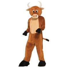 Ростовая кукла Бык плюшевый взрослая Forum, STD (48-52)