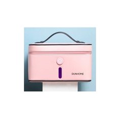 Портативная коробка-стерилизатор Xiaomi Dunhome Small Shield Deodorant Sterilization Box Pink