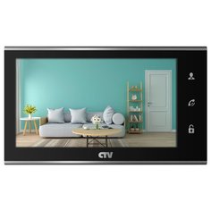 CTV-M4707IP Монитор видеодомофона (чёрный)