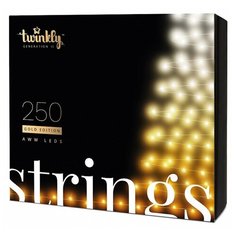 Smart-гирлянда Twinkly Strings AWW 250 (TWS250GOP-BEU)