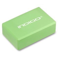 Блок для йоги INDIGO 6011 HKYB Салатовый22,8 х15,2 х7,6 см