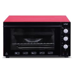 Мини печь ARTEL MD 4218 E красно-черная Артель
