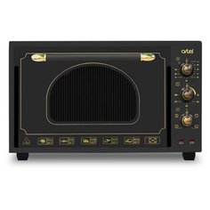 Мини печь ARTEL MD 3618 L черная (ретро) Артель