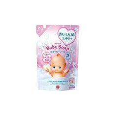 COW "Kewpie" Детская пенка "2 в1" д/волос и тела с 1х дней жизни (Без слез) ар.дет.мыла 350мл (СУ)