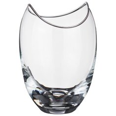 Ваза Bohemia Crystal Гондола, высота 18 см (674-293)