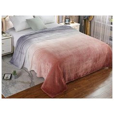 Пледы Cleo "OMBRE" велсофт евро 200*220, 200/012-OMB