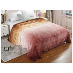 Пледы Cleo "OMBRE" велсофт евро 200*220, 200/010-OMB