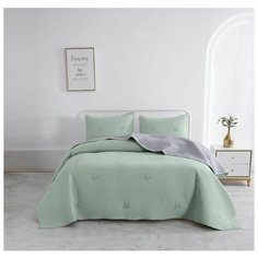 Покрывало с наволочками Sofi de Marko Жаклин Зеленый 230х250