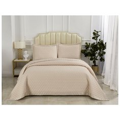 Покрывало с наволочками Sofi de Marko Роксалана Крем 160х220