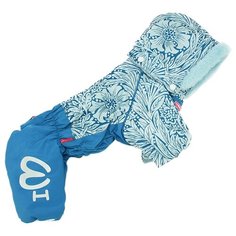 FOR MY DOGS комбинезон для собак голубой для мальчиков FW836-2020 M (14)