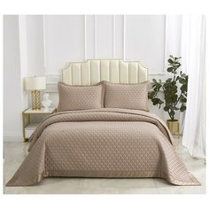 Покрывало с наволочками Sofi de Marko Роксалана Мокко 160х220