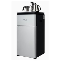 Кулер с чайным столиком Тиабар LD-AEL-49a silver A.E.L.