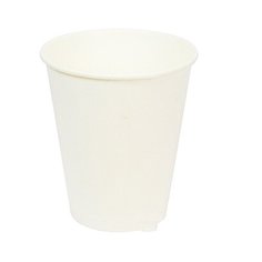Стакан бумажный Papperskopp 300мл D90 мм 1-сл для горячих напитков БЕЛЫЙ
