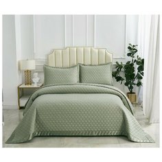 Покрывало с наволочками Sofi de Marko Роксалана Олива 230х250