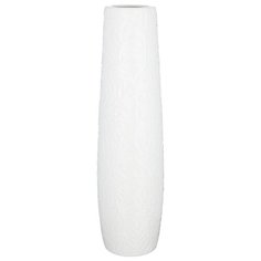 Ваза напольная цвет: белая глазурь 16,5х58 см Lefard (110-1000)