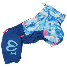 FOR MY DOGS комбинезон для собак голубой для мальчиков FW921-2020 M (10)