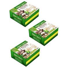 3 шт Фруктоза прессованная кубик Mini Calorie 280 г