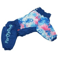 FOR MY DOGS комбинезон для собак голубой для мальчиков FW944-2020 M (C2)