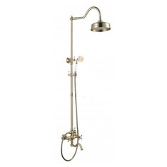 Душевая система KAISER Carlson Style 44482-1 Bronze 3-х режимная