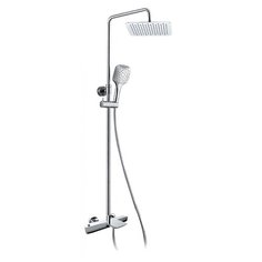 Душевая система KAISER Cezar 05282 Chrome с термостатом