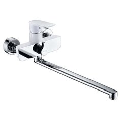 Смеситель для ванны и душа KAISER Atrio 60055 Chrome/White